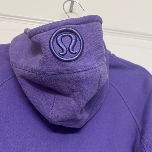Lululemon Purple Scuba Hoodie - Picture 11 of 11